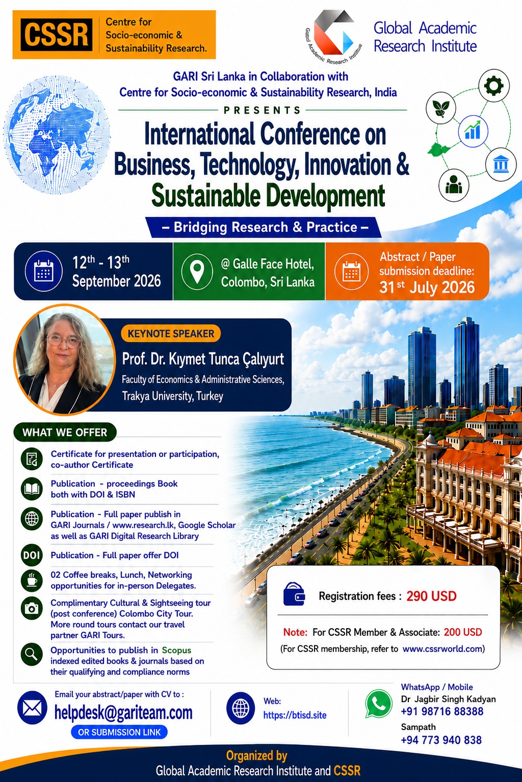 Conference Flyer